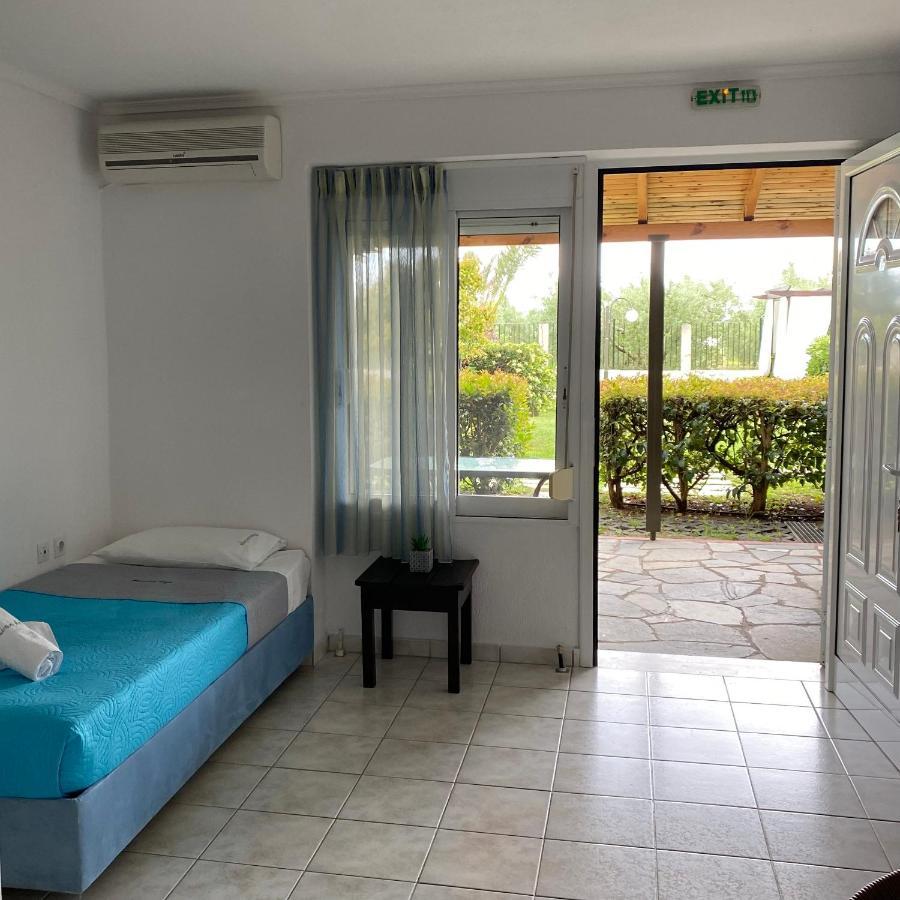 Pansion Argo Apartment เนอามูดาเนีย ภายนอก รูปภาพ